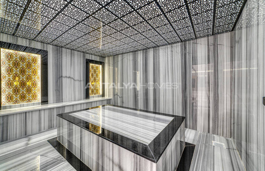 خانههایی با استخرهای خصوصی در آلانیا، آنتالیا 46