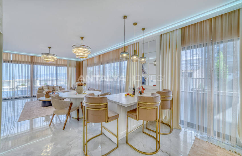 خانههایی با استخرهای خصوصی در آلانیا، آنتالیا 11