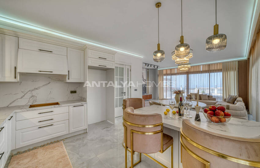 خانههایی با استخرهای خصوصی در آلانیا، آنتالیا 12