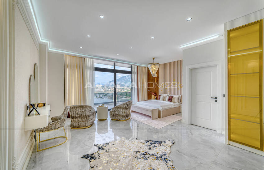 خانههایی با استخرهای خصوصی در آلانیا، آنتالیا 14