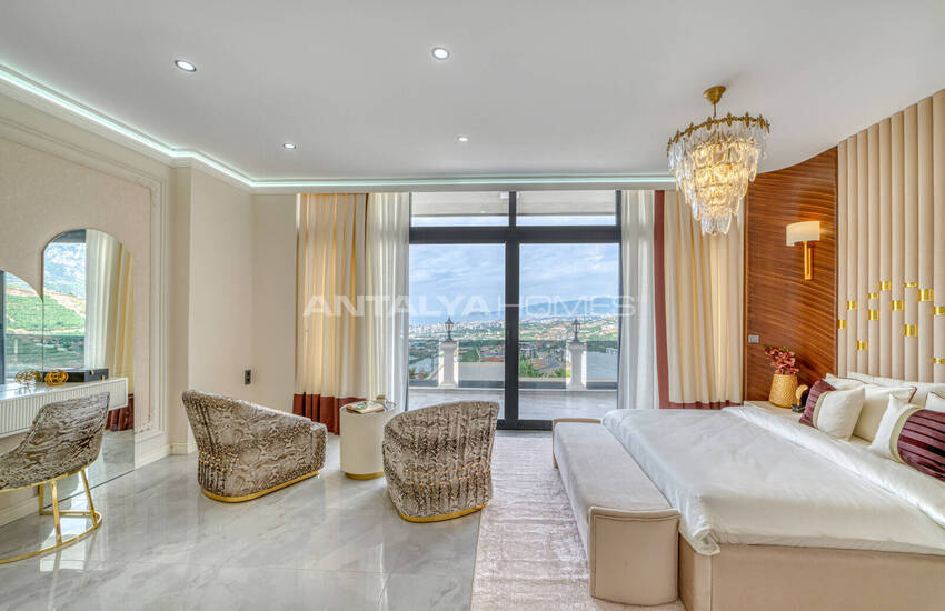 خانههایی با استخرهای خصوصی در آلانیا، آنتالیا 15