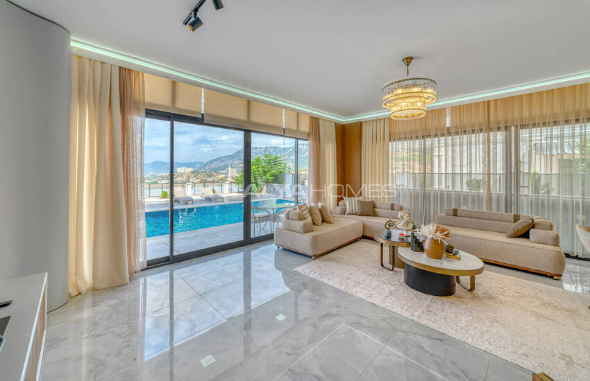 خانههایی با استخرهای خصوصی در آلانیا، آنتالیا 6