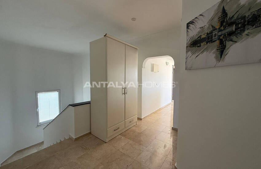 Möblierte Wohnung Mit Panoramablick Auf Die Stadt In Demirtaş 18