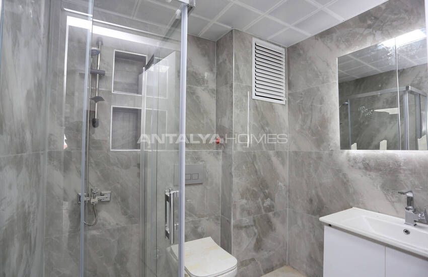 Key Ready Apartments with Balcony in Antalya 12