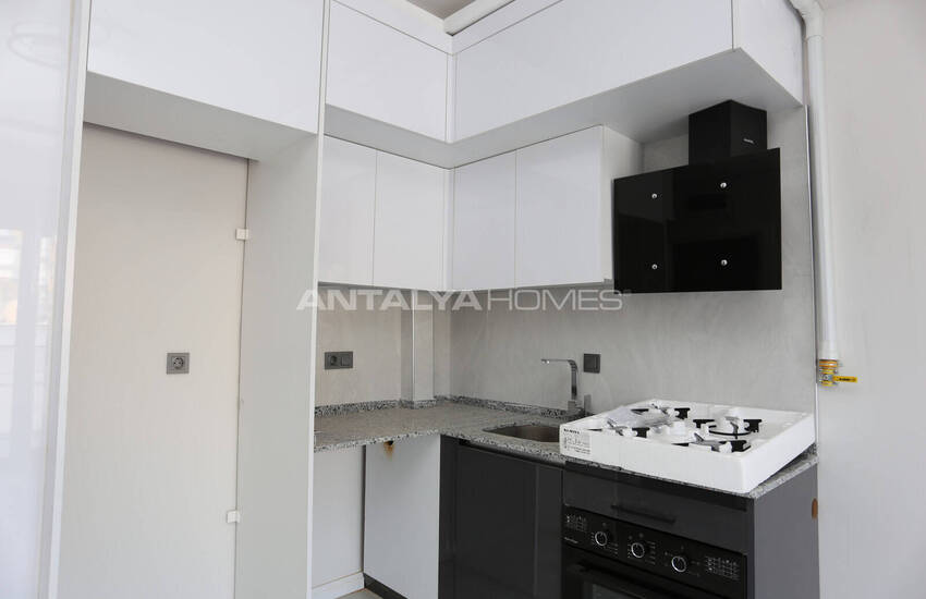 Квартиры с балконом в Анталии, готовые к заселению 9