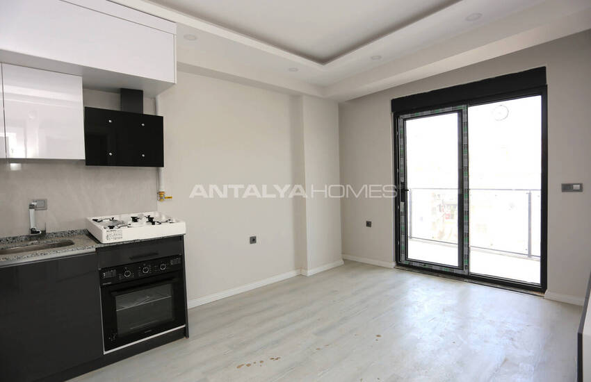 Key Ready Apartments with Balcony in Antalya 8