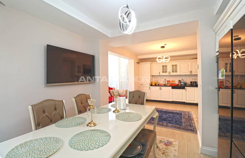 خانه نیمه مستقل برای فروش در آنتالیا، دوشومآلتی 25