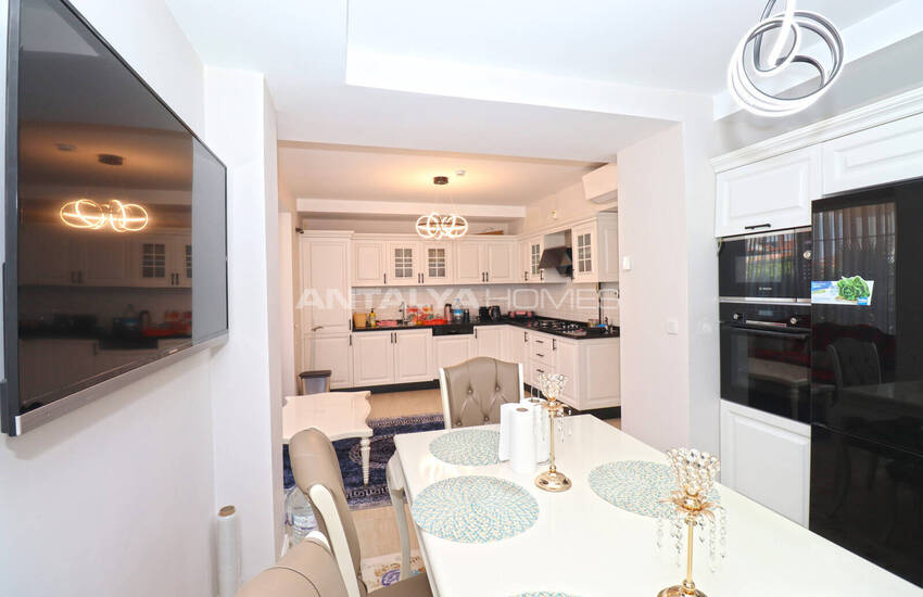 خانه نیمه مستقل برای فروش در آنتالیا، دوشومآلتی 27