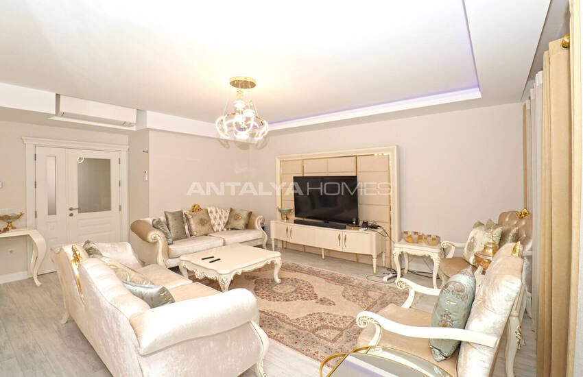 خانه نیمه مستقل برای فروش در آنتالیا، دوشومآلتی 22