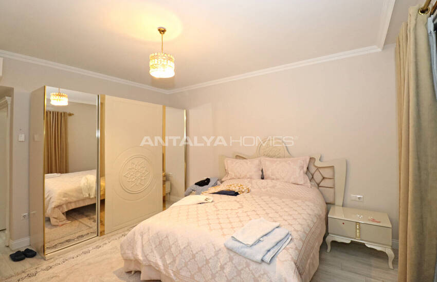 خانه نیمه مستقل برای فروش در آنتالیا، دوشومآلتی 34