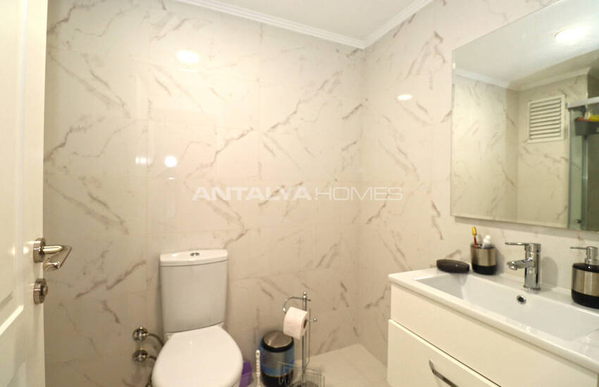 خانه نیمه مستقل برای فروش در آنتالیا، دوشومآلتی 43