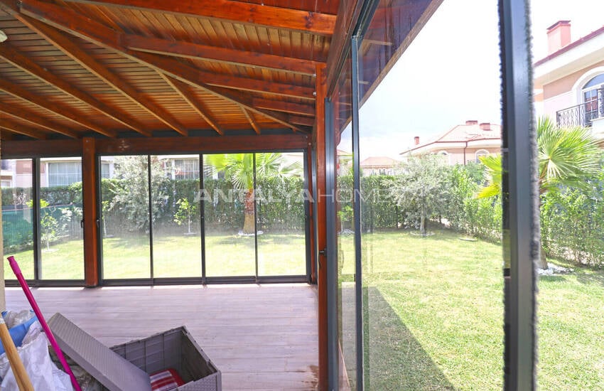 خانه نیمه مستقل برای فروش در آنتالیا، دوشومآلتی 46