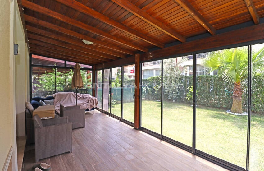 خانه نیمه مستقل برای فروش در آنتالیا، دوشومآلتی 45