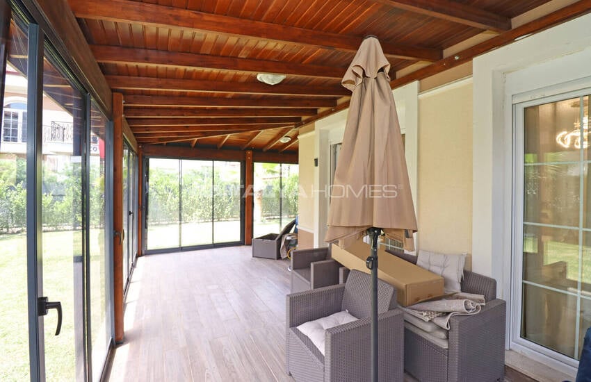 خانه نیمه مستقل برای فروش در آنتالیا، دوشومآلتی 47