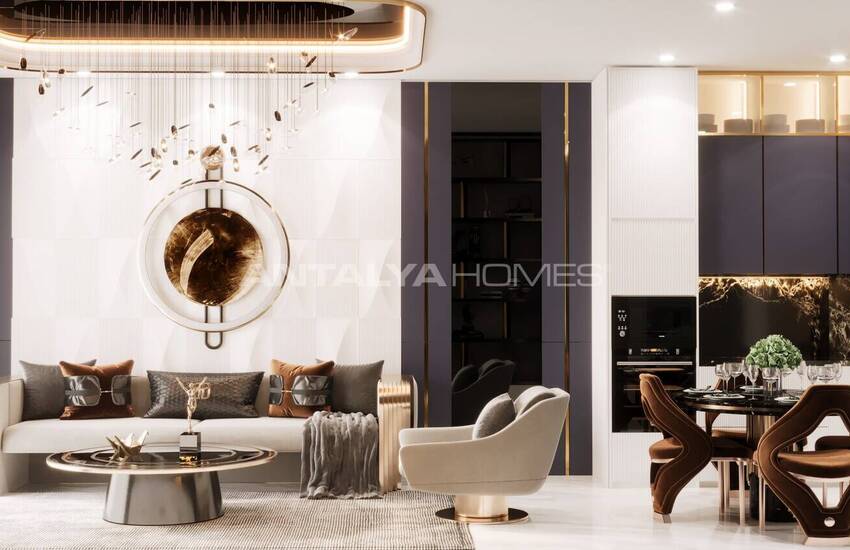 Appartements En Bord De Mer À Mahmutlar, Alanya 18