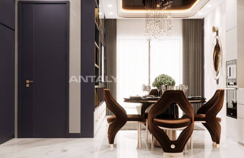 Appartements En Bord De Mer À Mahmutlar, Alanya 22
