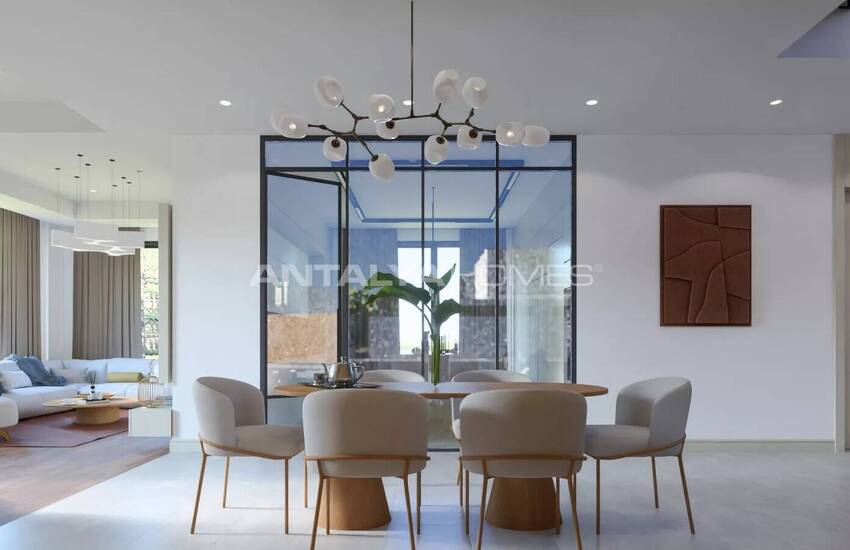 Элегантные дома на продажу в жилом проекте в Дёшемеалты 28