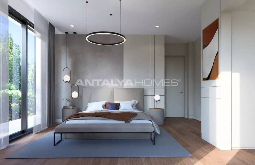 Элегантные дома на продажу в жилом проекте в Дёшемеалты 30