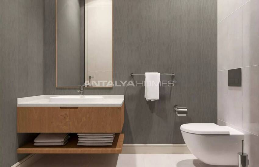 Элегантные дома на продажу в жилом проекте в Дёшемеалты 32