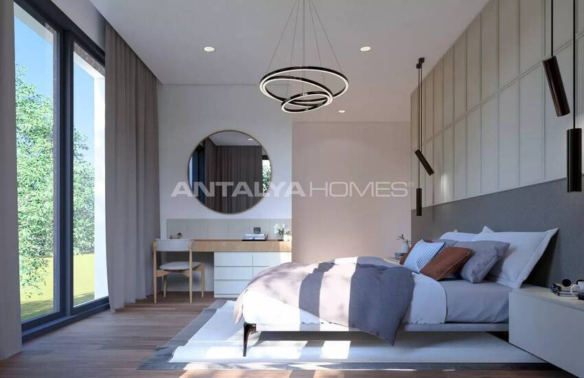 Элегантные дома на продажу в жилом проекте в Дёшемеалты 34