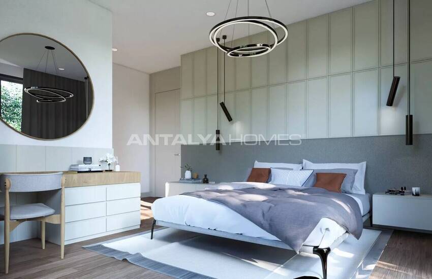 Элегантные дома на продажу в жилом проекте в Дёшемеалты 35