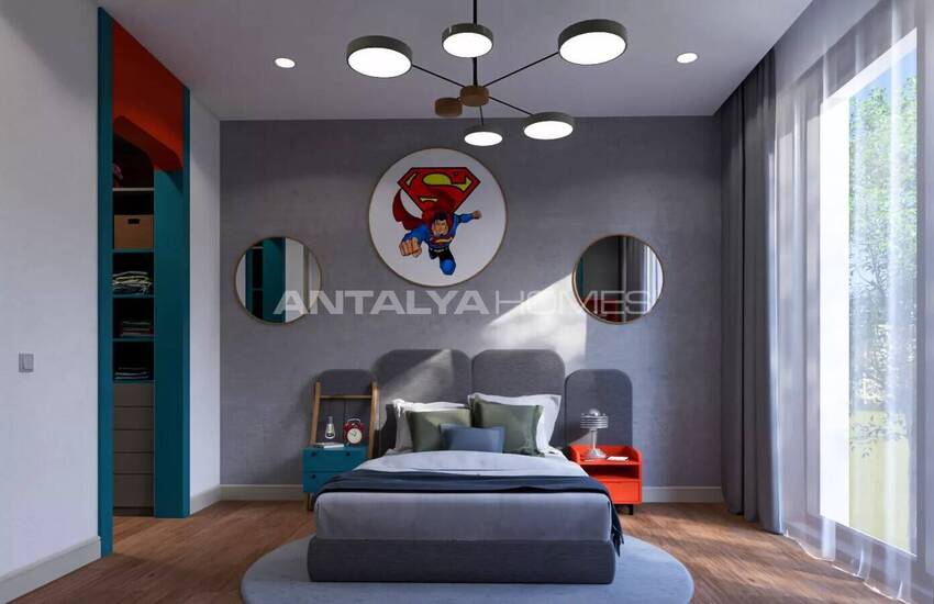 Элегантные дома на продажу в жилом проекте в Дёшемеалты 36