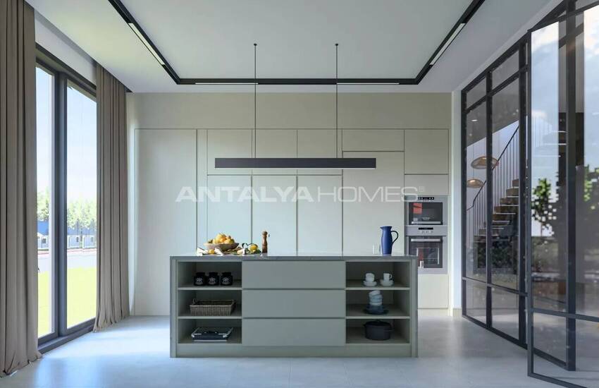 Элегантные дома на продажу в жилом проекте в Дёшемеалты 37