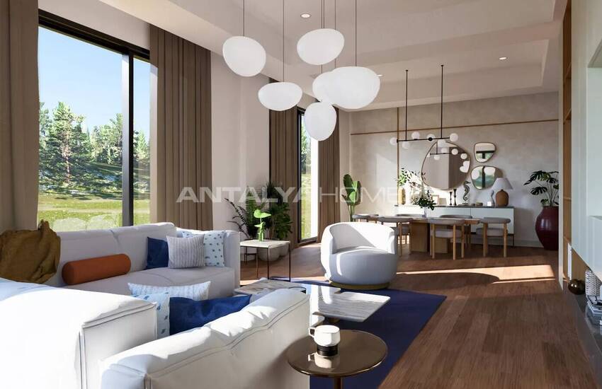 Элегантные дома на продажу в жилом проекте в Дёшемеалты 20