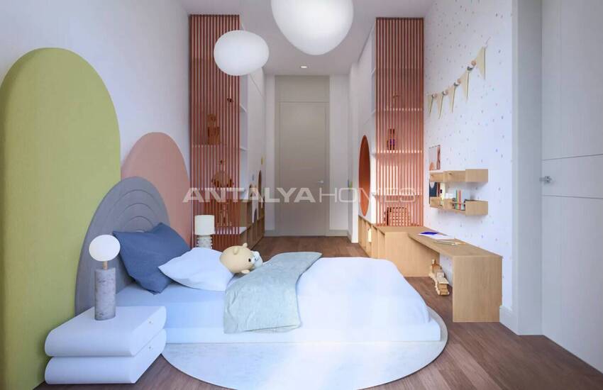 Элегантные дома на продажу в жилом проекте в Дёшемеалты 38