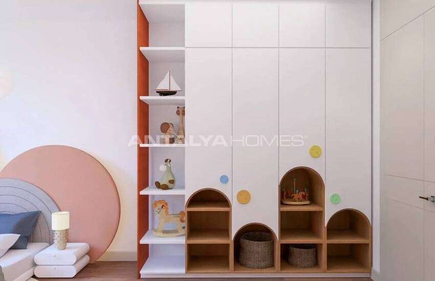 Элегантные дома на продажу в жилом проекте в Дёшемеалты 39