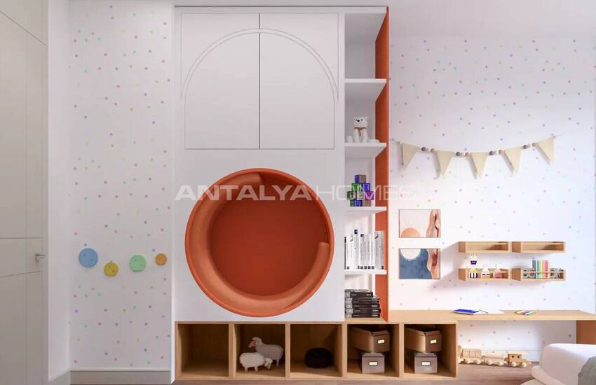 Элегантные дома на продажу в жилом проекте в Дёшемеалты 40