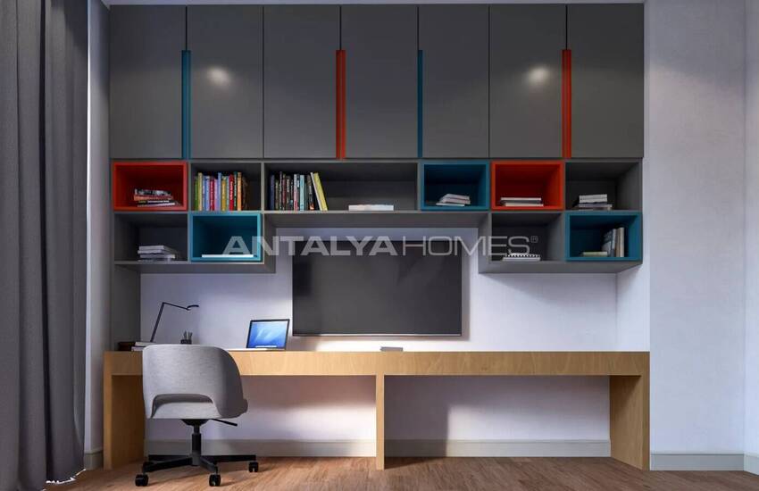 Элегантные дома на продажу в жилом проекте в Дёшемеалты 41