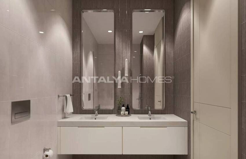 Элегантные дома на продажу в жилом проекте в Дёшемеалты 43