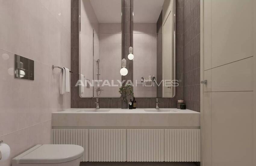 Элегантные дома на продажу в жилом проекте в Дёшемеалты 44