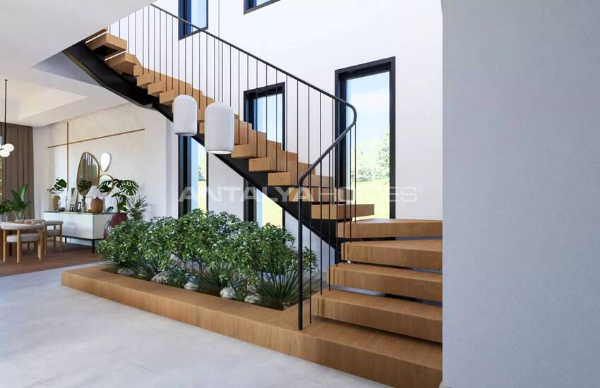 Элегантные дома на продажу в жилом проекте в Дёшемеалты 46