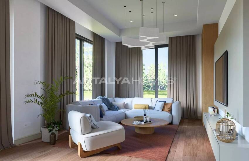 Элегантные дома на продажу в жилом проекте в Дёшемеалты 21