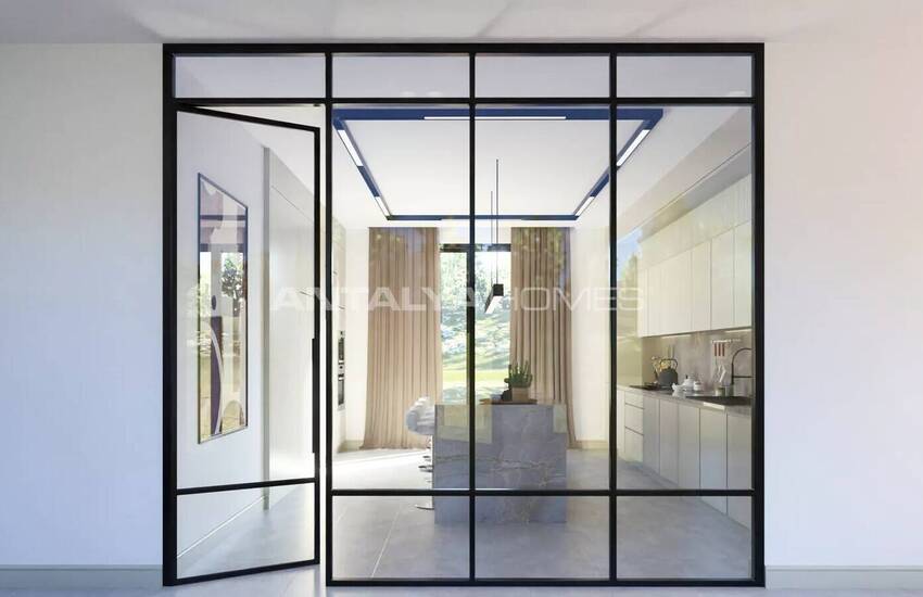 Элегантные дома на продажу в жилом проекте в Дёшемеалты 24