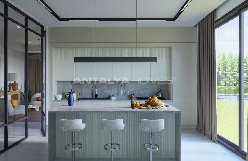 Элегантные дома на продажу в жилом проекте в Дёшемеалты 25