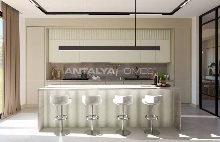 Элегантные дома на продажу в жилом проекте в Дёшемеалты 26