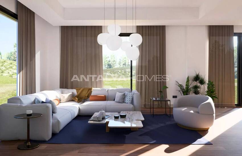 Элегантные дома на продажу в жилом проекте в Дёшемеалты 18