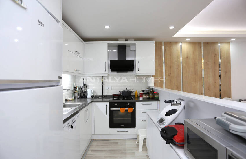 Furnished Flat 2 Km From Beach in Konyaaltı Antalya 16