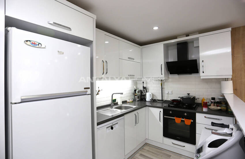 Furnished Flat 2 Km From Beach in Konyaaltı Antalya 17