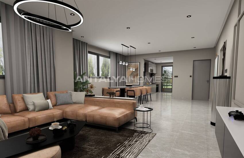 Стильные квартиры с видом на горы в Алании, Кестель 22