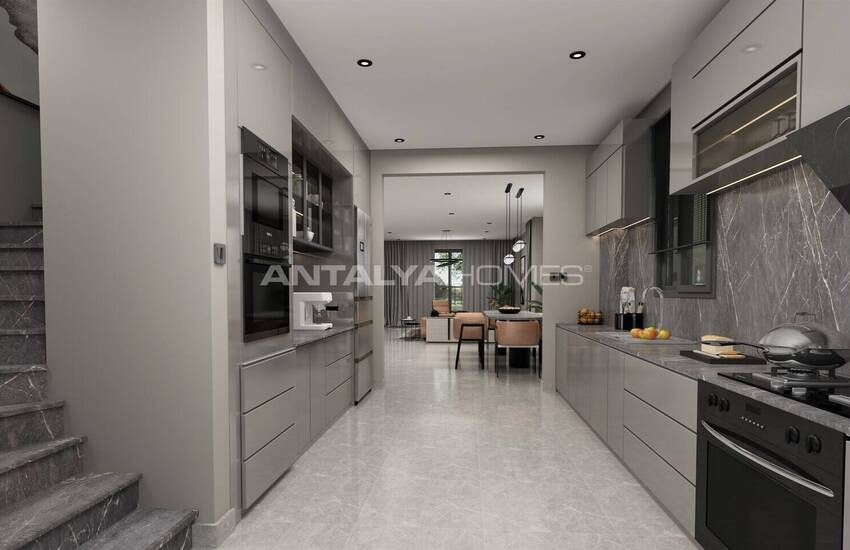 Snygga Lägenheter Med Utsikt Över Bergen I Alanya Kestel 23