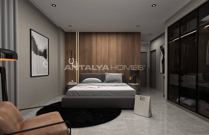 Snygga Lägenheter Med Utsikt Över Bergen I Alanya Kestel 27