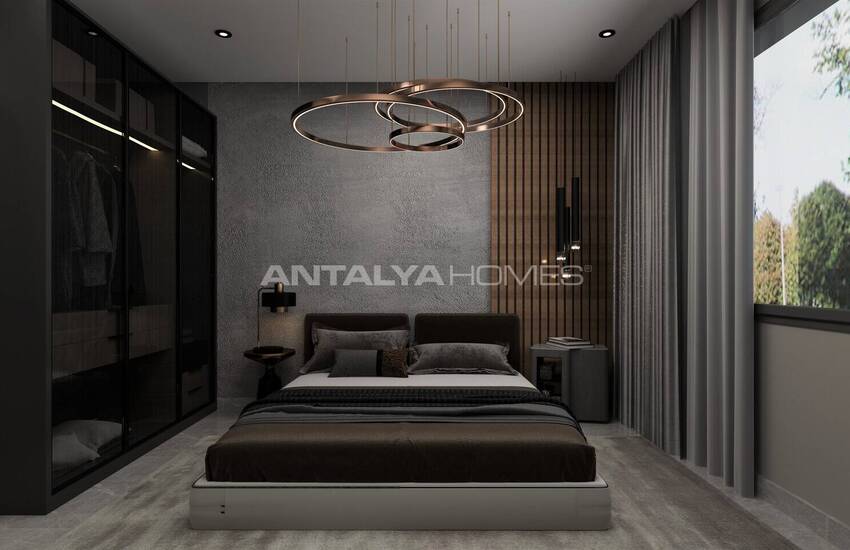 Snygga Lägenheter Med Utsikt Över Bergen I Alanya Kestel 28