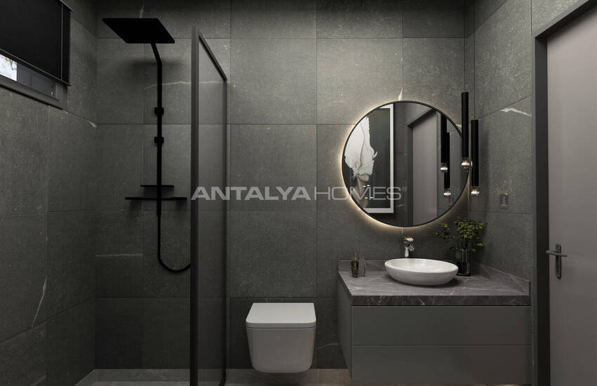 Стильные квартиры с видом на горы в Алании, Кестель 29