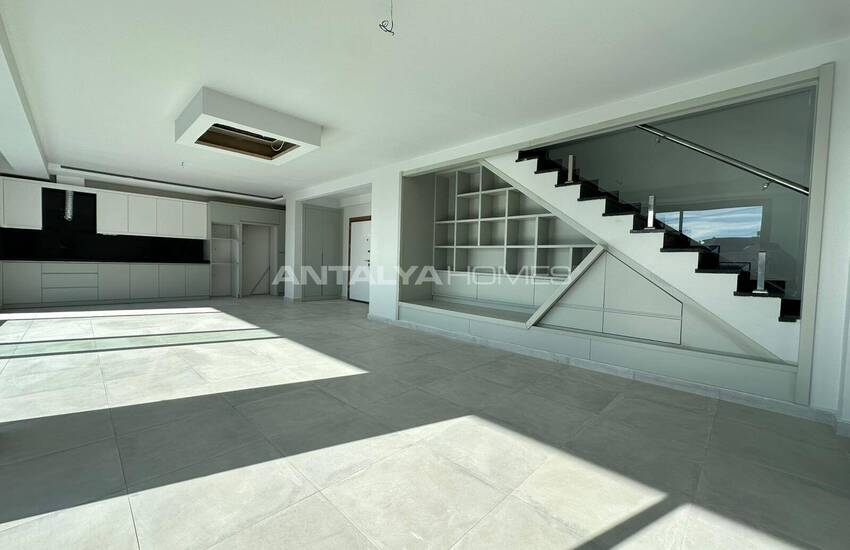 Appartementen Met Zee- En Stadszicht In Alanya Kargıcak 9