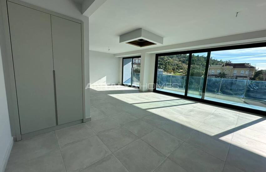 Appartementen Met Zee- En Stadszicht In Alanya Kargıcak 7