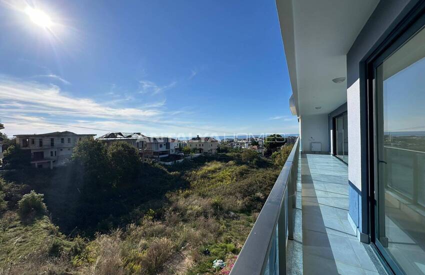 Lägenheter Med Havs- Och Stadsutsikt I Alanya Kargıcak 18